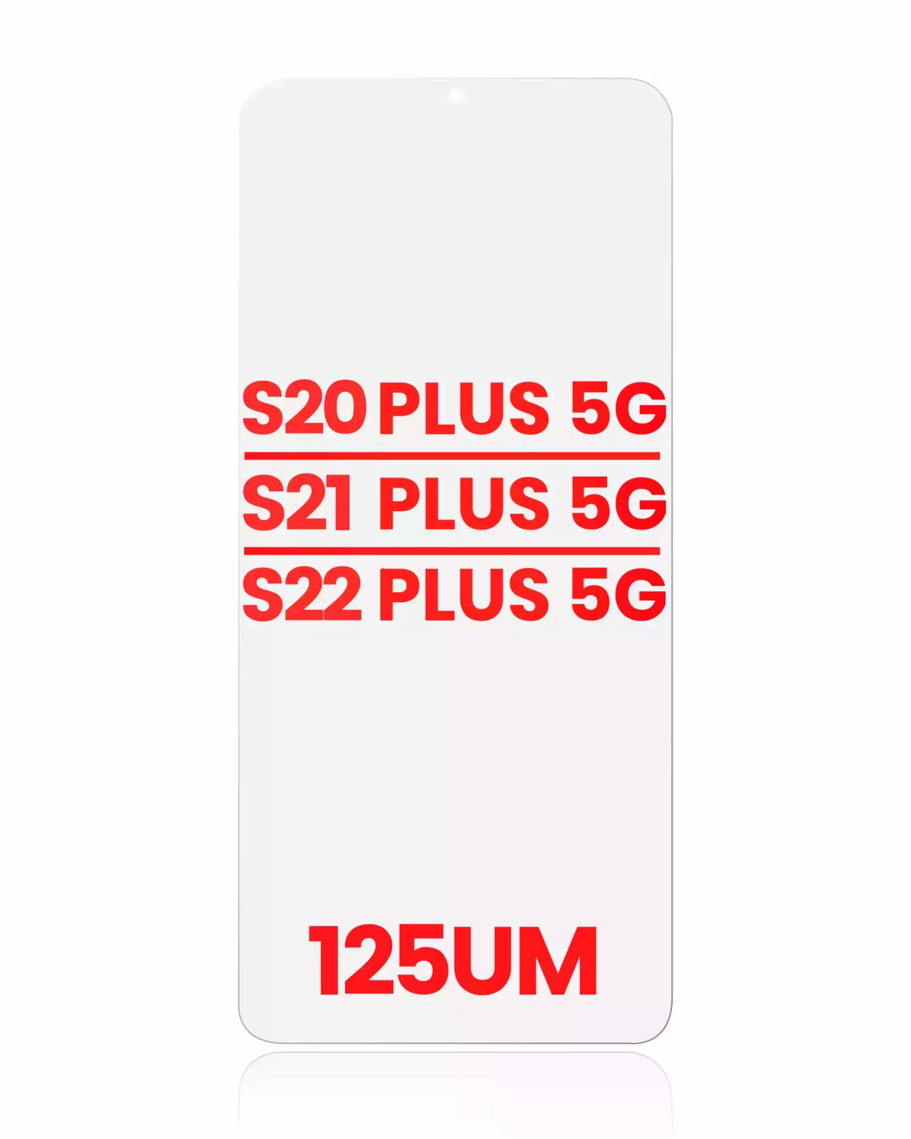 OCA For Samsung Galaxy S20 Plus 5G / S21 Plus 5G / S22 Plus 5G (10 Pack) (125um)