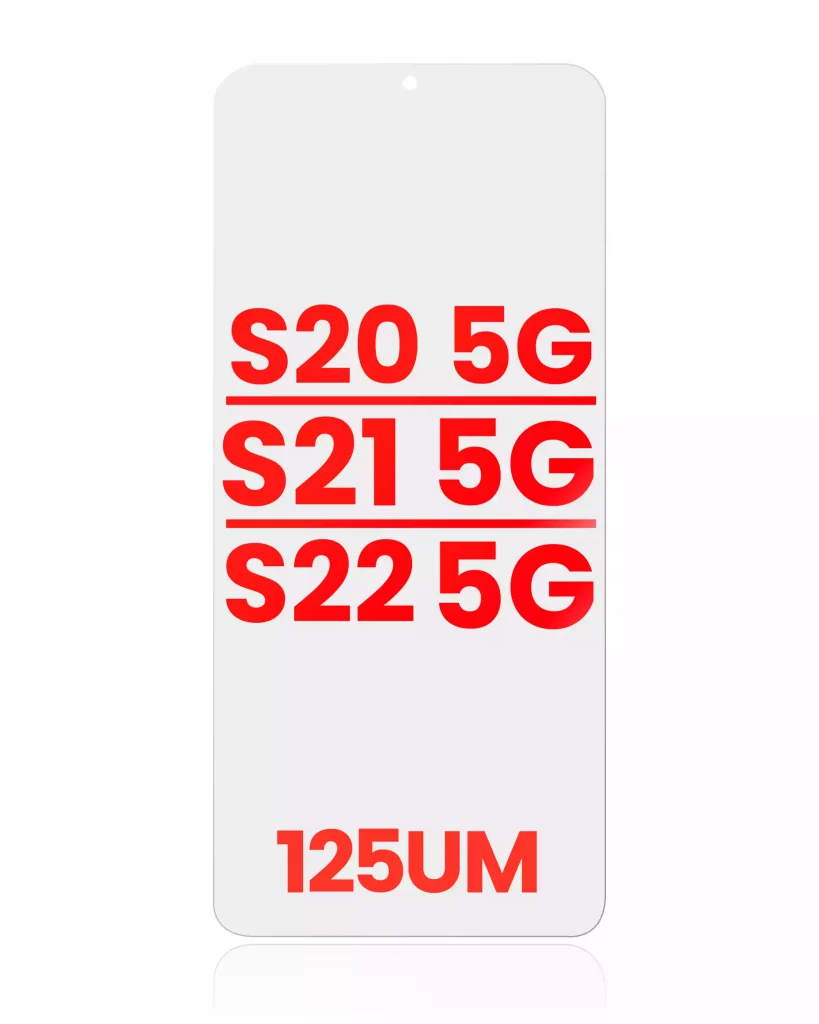 OCA For Samsung Galaxy S20 5G / S21 5G / S22 5G (10 Pack) (125um)