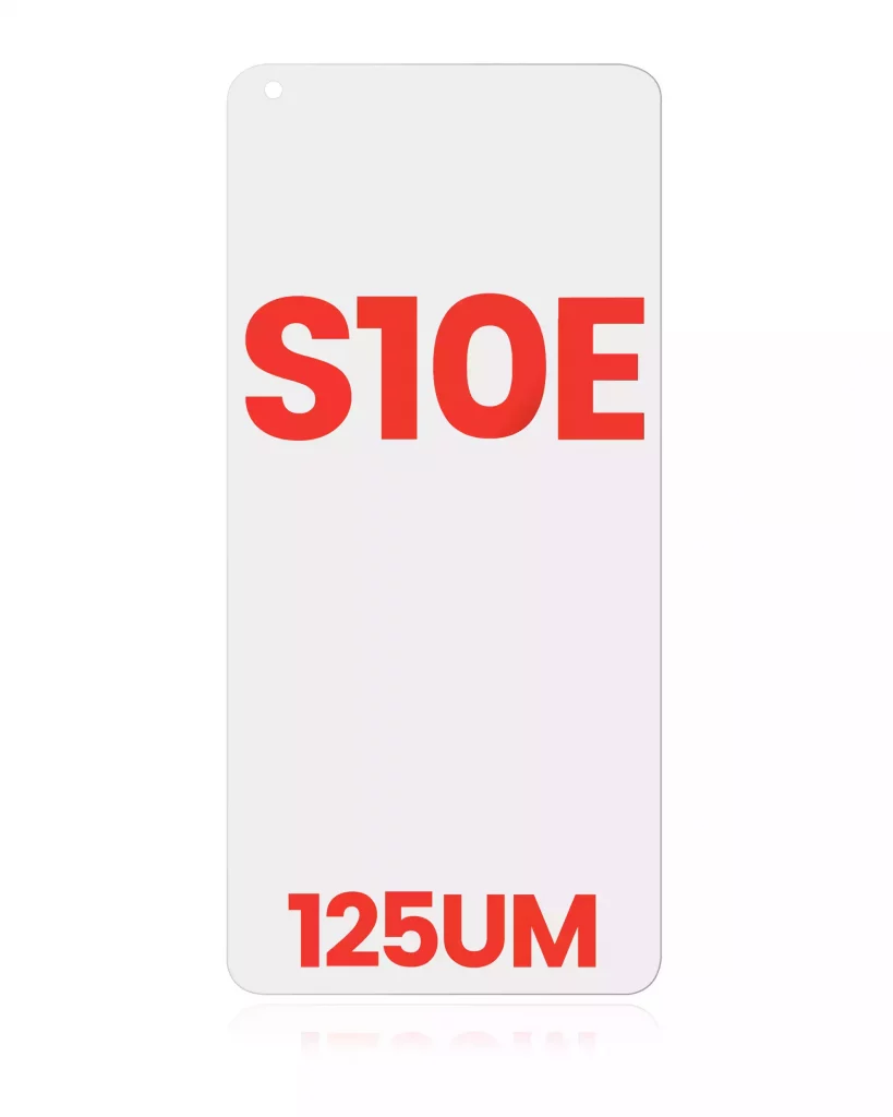 OCA For Samsung Galaxy S10E (10 Pack) (125um)