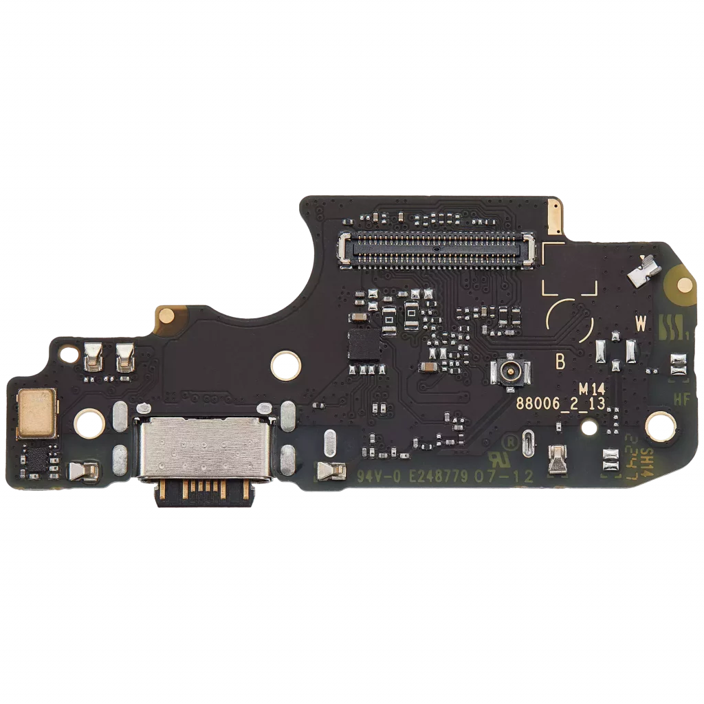 Charging Port With PCB Board For Xiaomi Redmi Note 12 Pro 4G