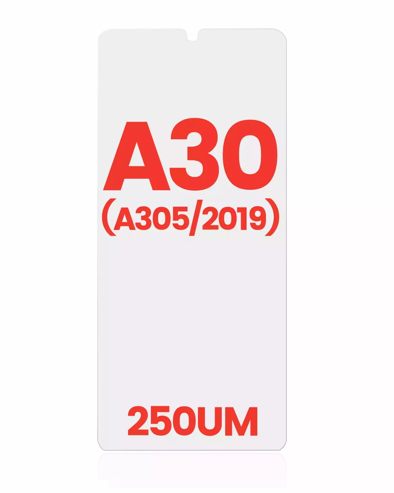 OCA For Samsung Galaxy A30 (A305 / 2019) (10 Pack) (250um)