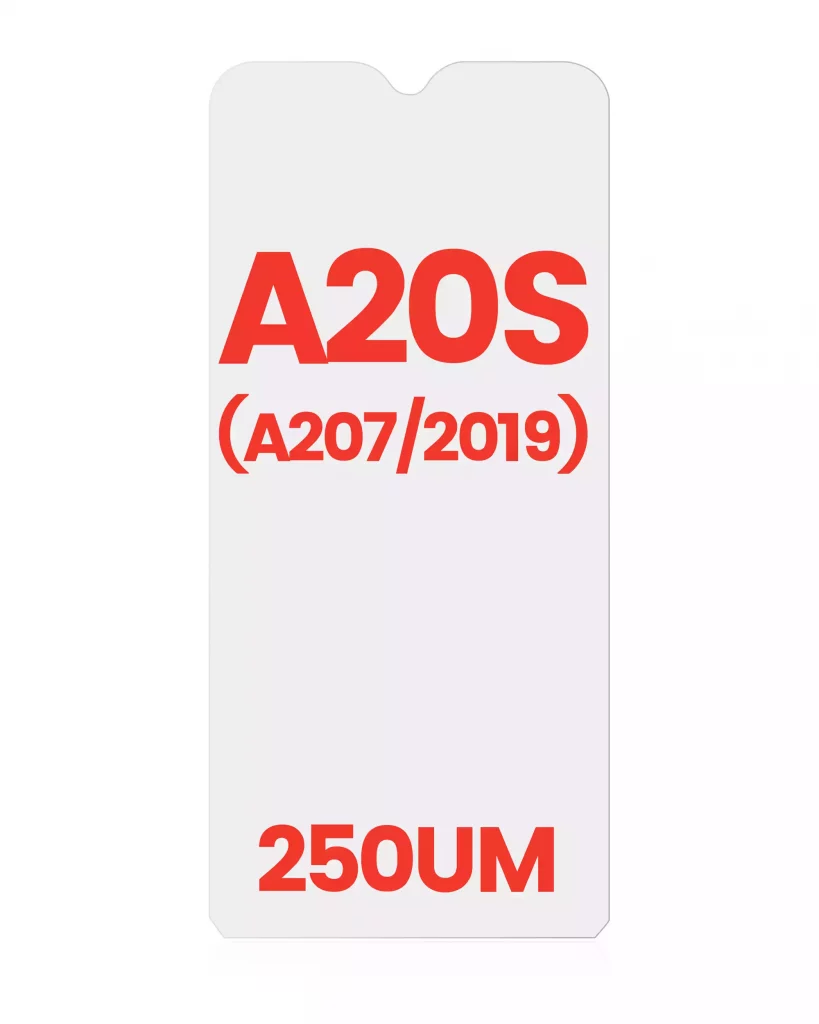OCA For Samsung Galaxy A20S (A207 / 2019) (10 Pack) (250um)