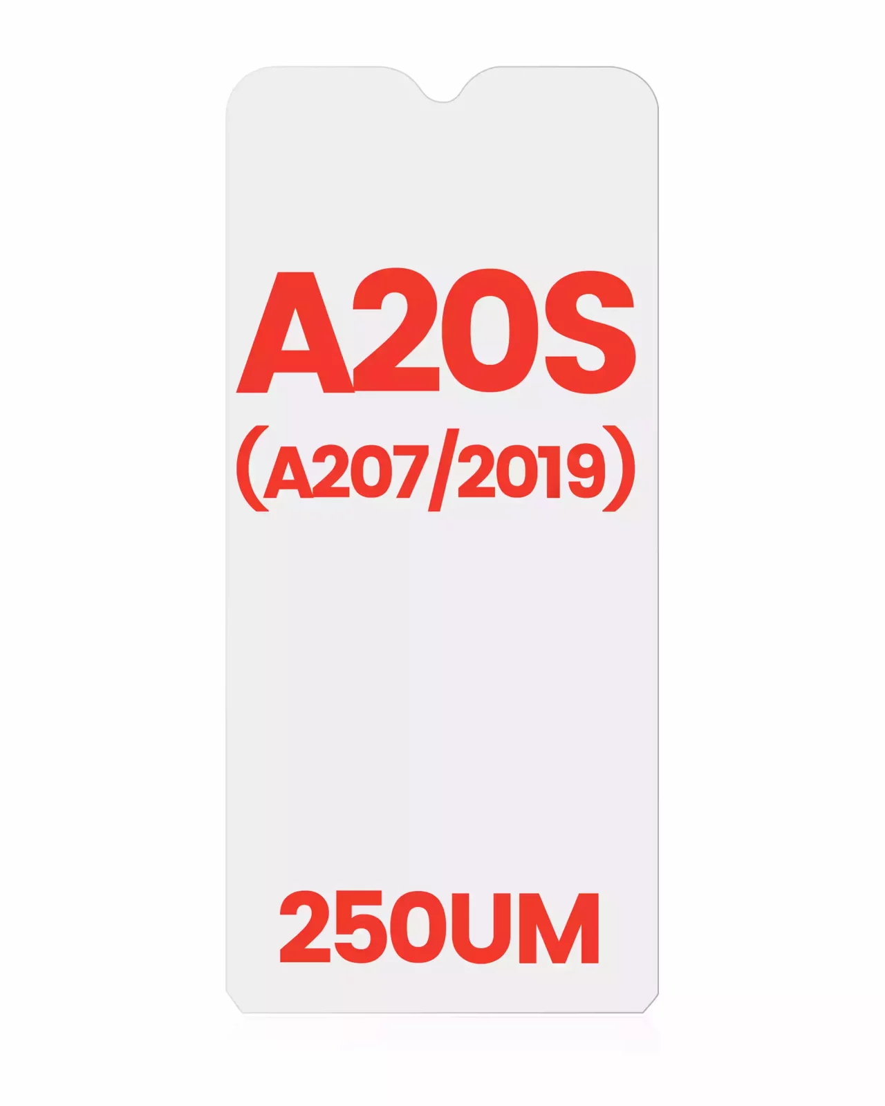 OCA For Samsung Galaxy A20S (A207 / 2019) (10 Pack) (250um)