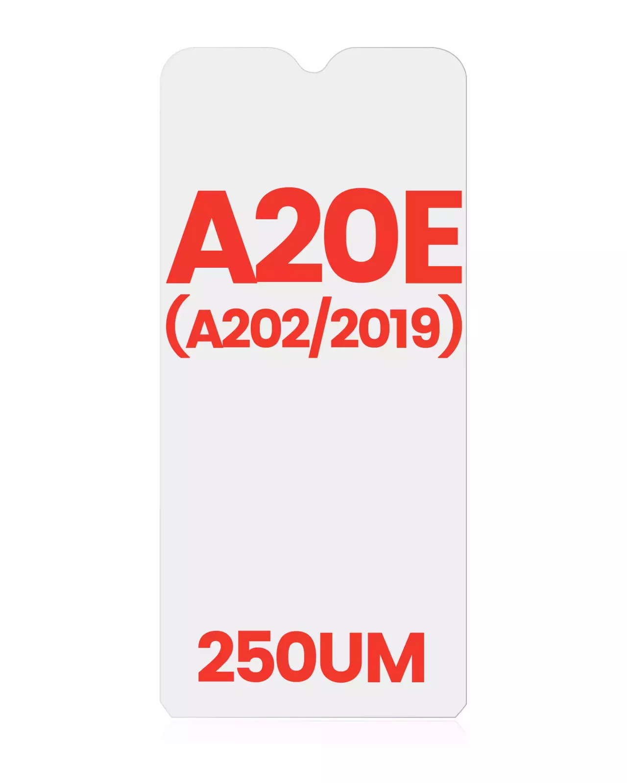 OCA For Samsung Galaxy A20E (A202 / 2019) (10 Pack) (250um)