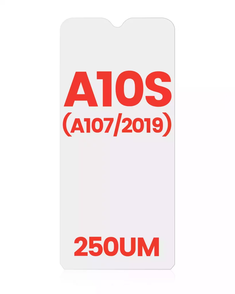 OCA For Samsung Galaxy A10S (A107 / 2019) (10 Pack) (250um)
