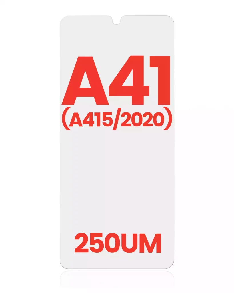 OCA For Samsung Galaxy A41 5G (A415 / 2020) (10 Pack) (250um)