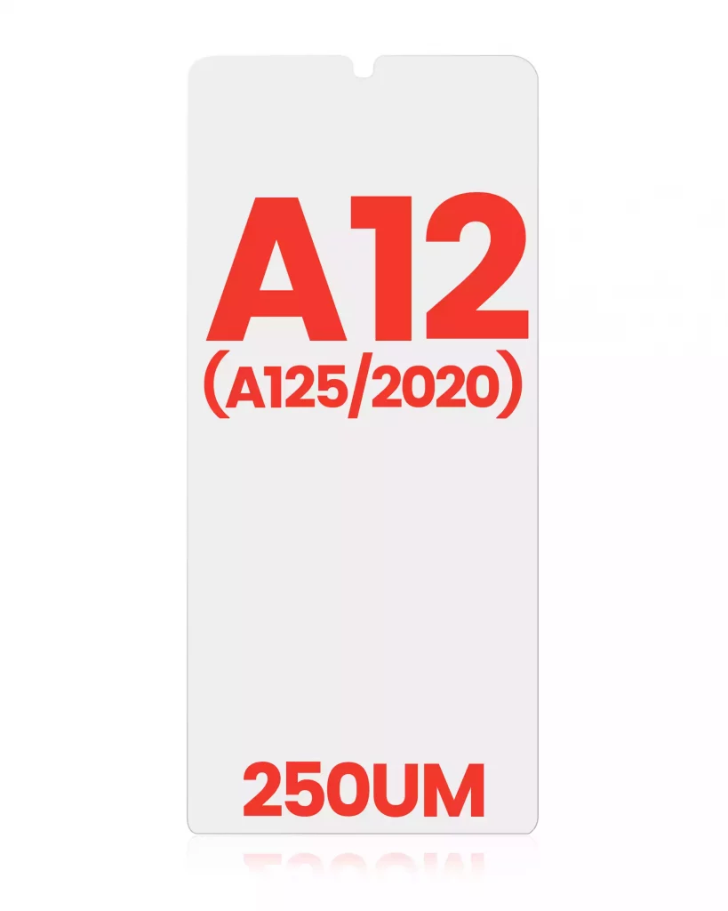 OCA For Samsung Galaxy A12 (A125 / 2020) (10 Pack) (250um)