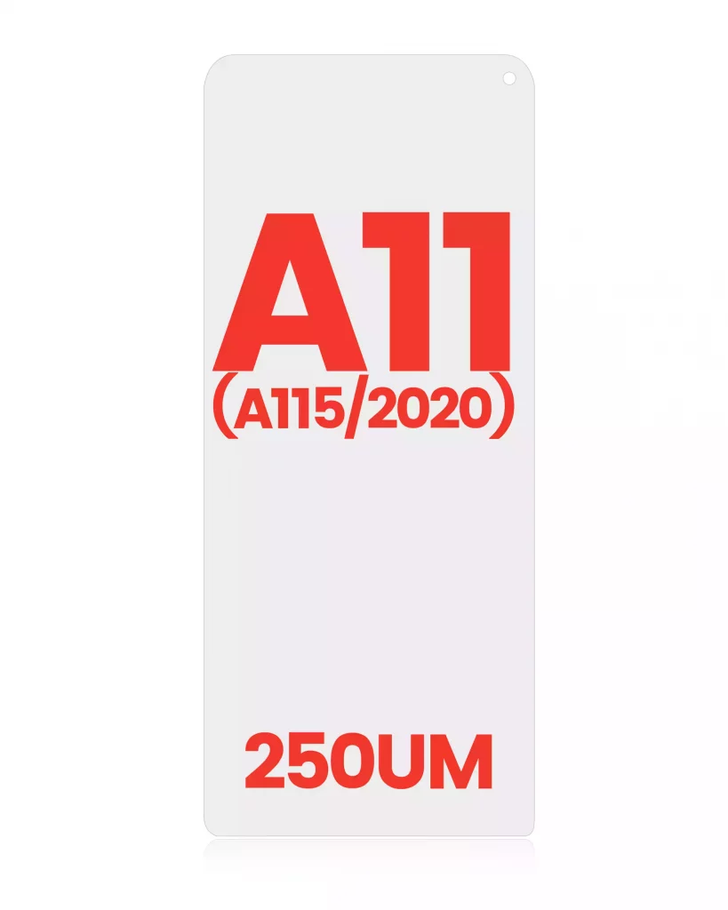 OCA For Samsung Galaxy A11 (A115 / 2020) (10 Pack) (250um)