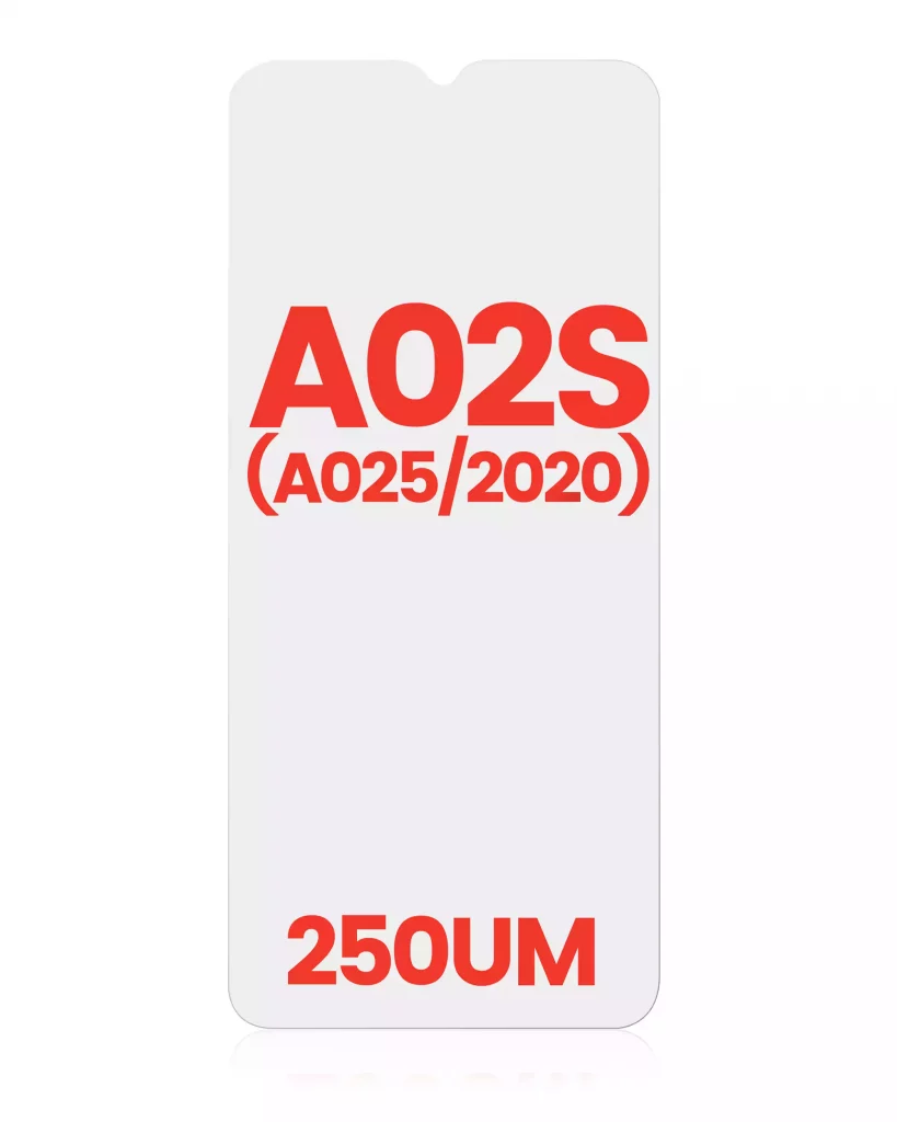 OCA For Samsung Galaxy A02S (A025 / 2020) (10 Pack) (250um)
