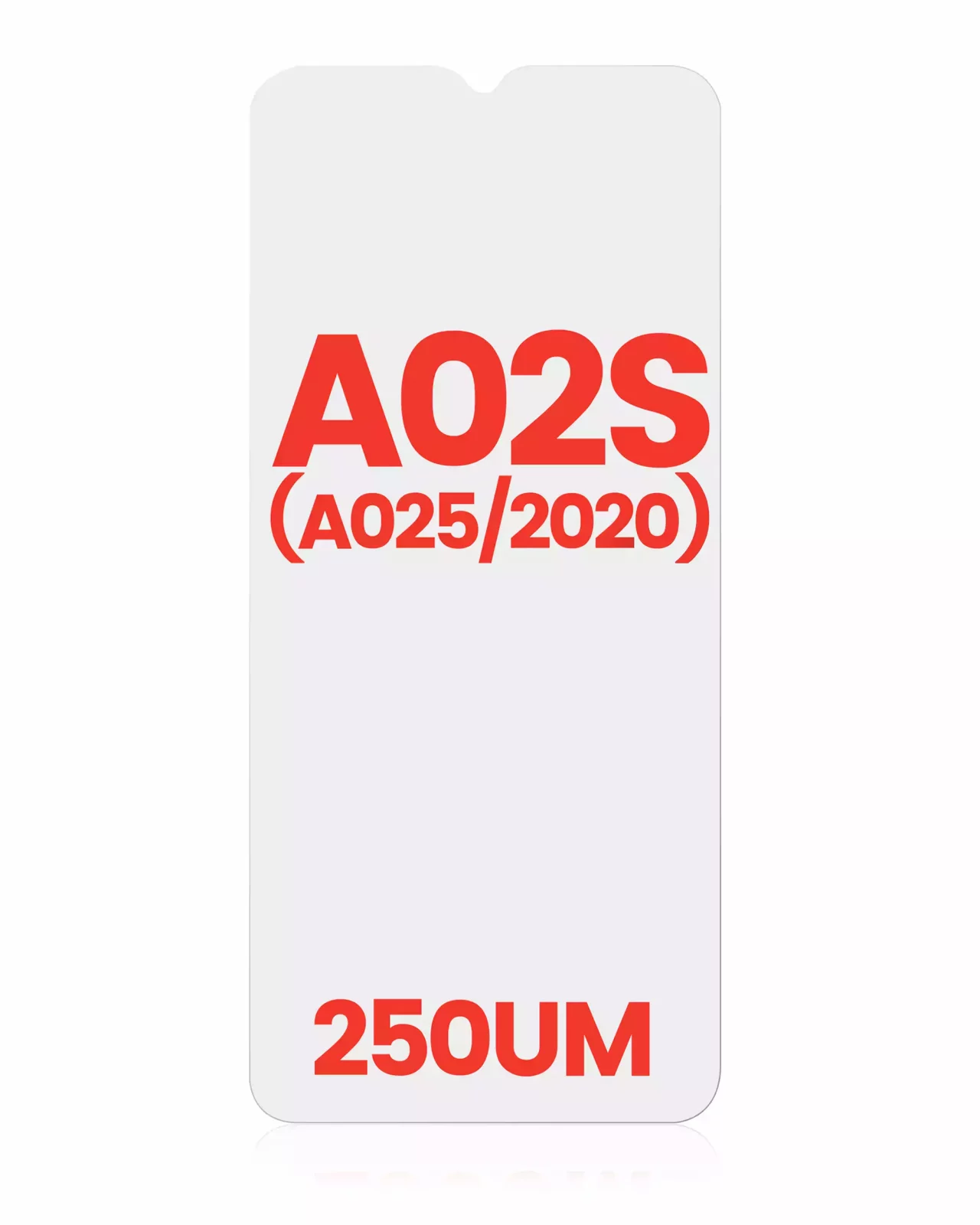 OCA For Samsung Galaxy A02S (A025 / 2020) (10 Pack) (250um)