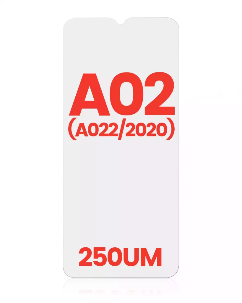 OCA For Samsung Galaxy A02 (A022 / 2020) (10 Pack) (250um)