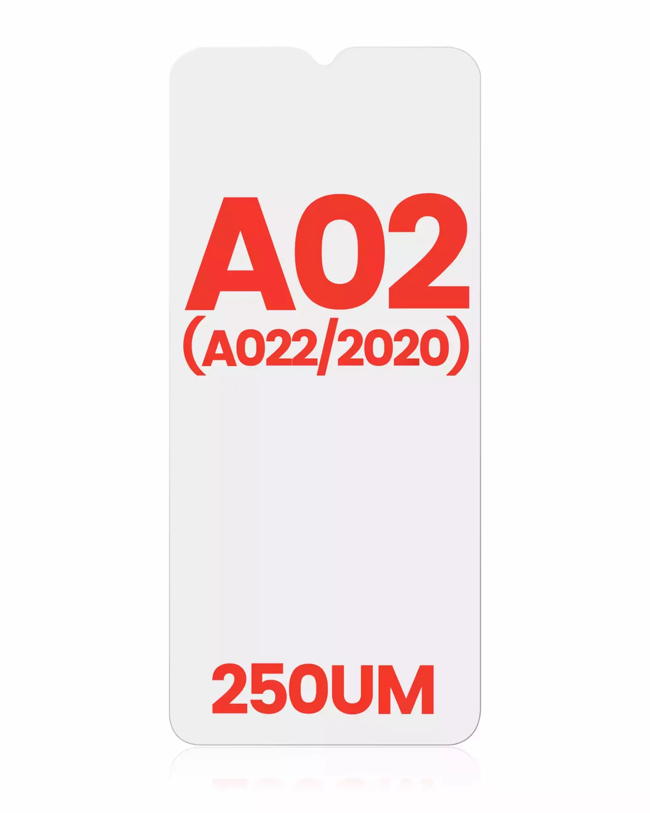 OCA For Samsung Galaxy A02 (A022 / 2020) (10 Pack) (250um)