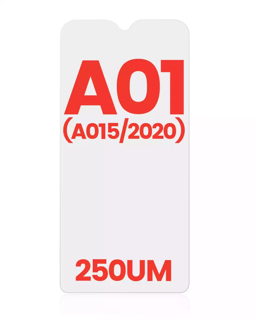 OCA For Samsung Galaxy A01 (A015 / 2020) (10 Pack) (250um)