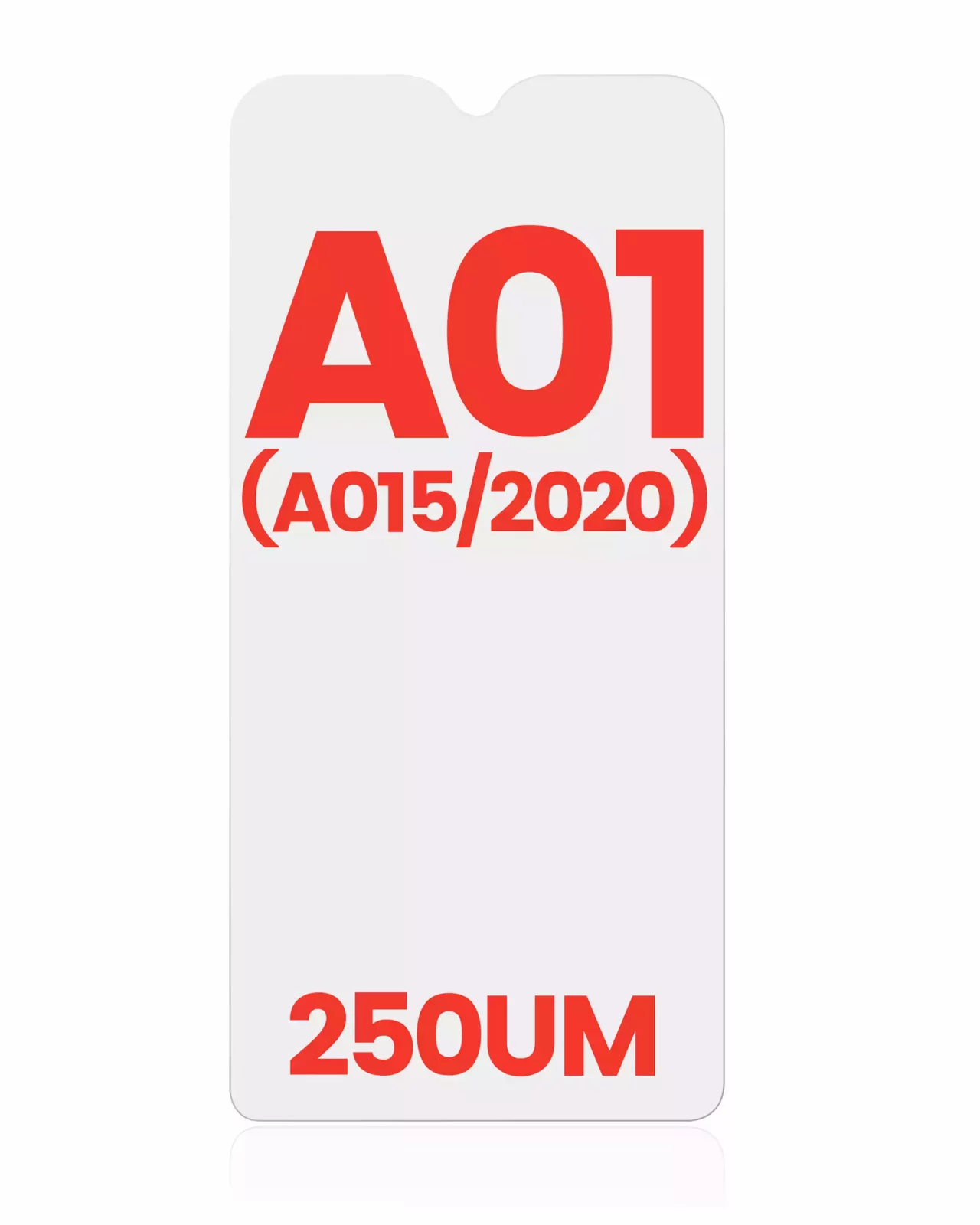 OCA For Samsung Galaxy A01 (A015 / 2020) (10 Pack) (250um)