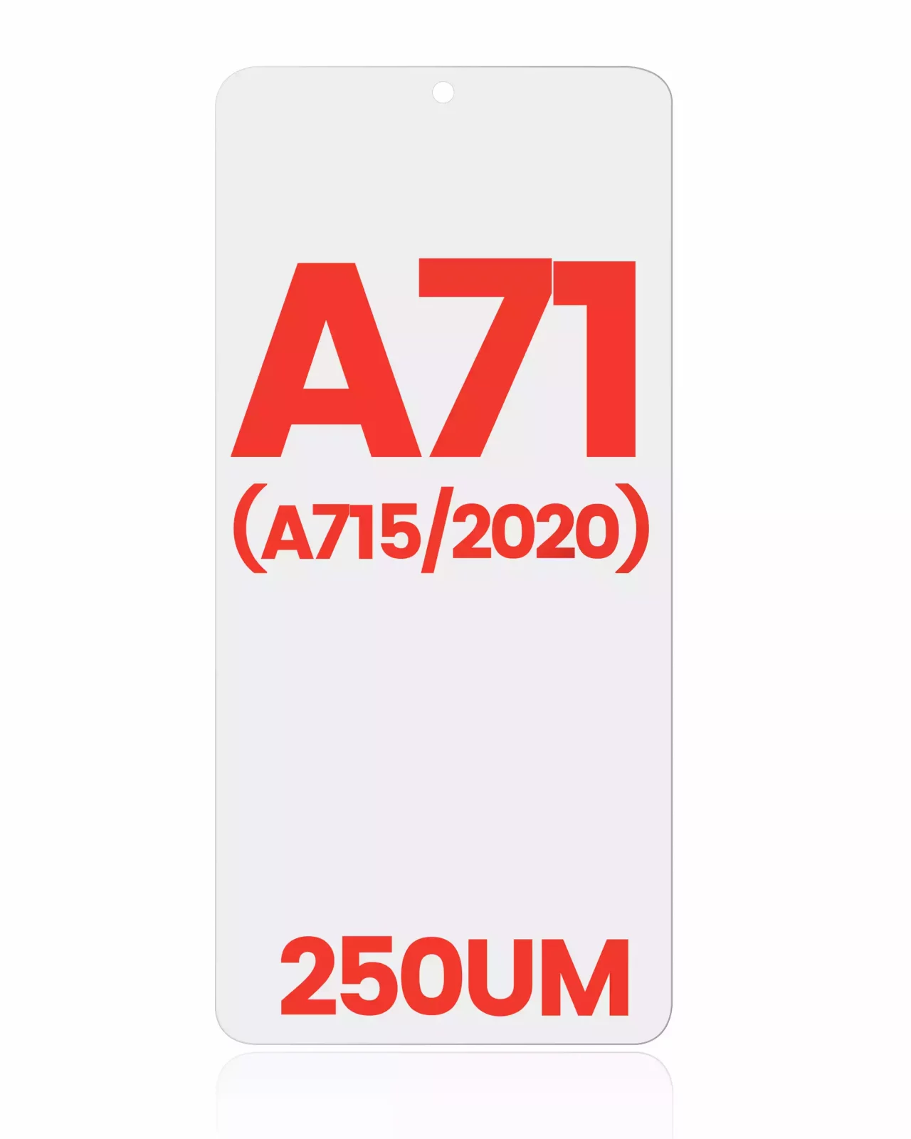 OCA For Samsung Galaxy A71 (A715 / 2020) (10 Pack) (250um)
