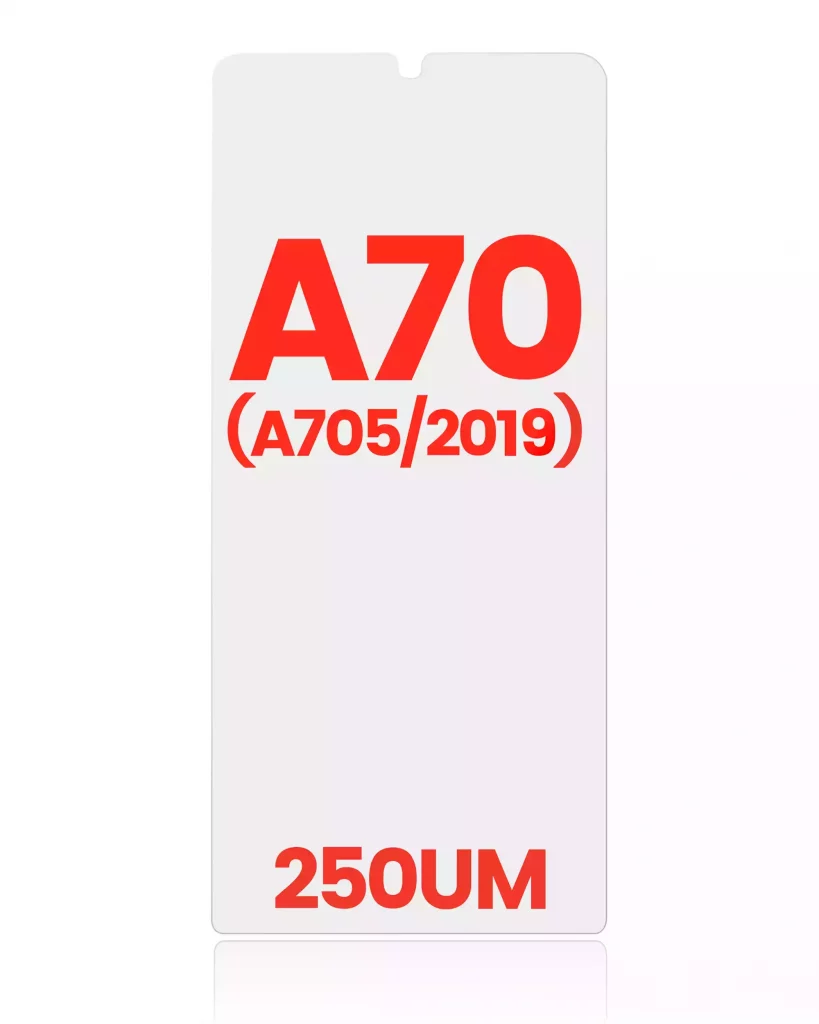OCA For Samsung Galaxy A70 (A705 / 2019) (10 Pack) (250um)