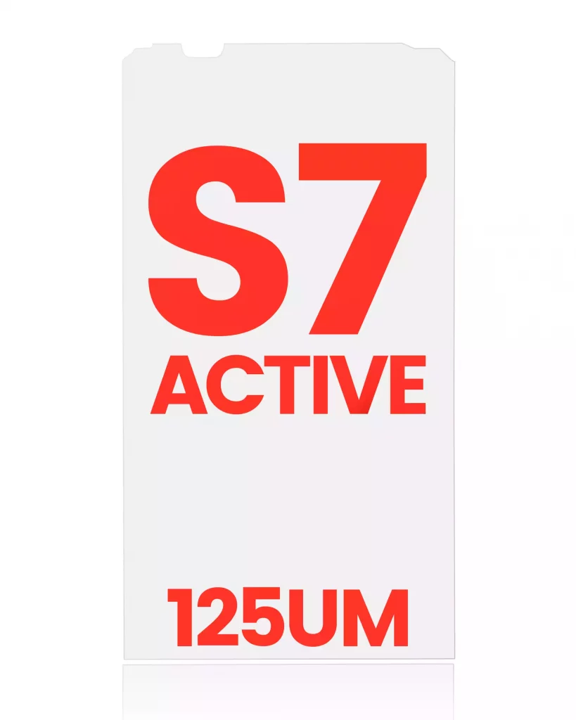 OCA For Samsung Galaxy S7 Active (10 Pack) (125um)