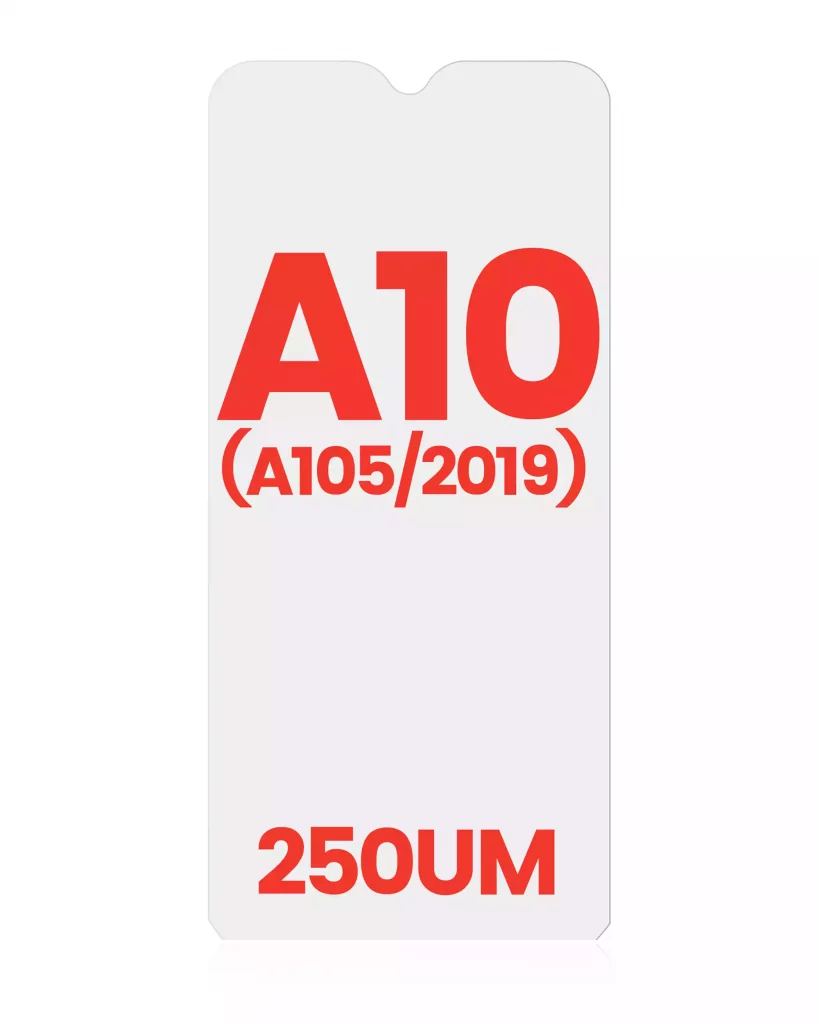 OCA For Samsung Galaxy A10 (A105 / 2019) (10 Pack) (250um)