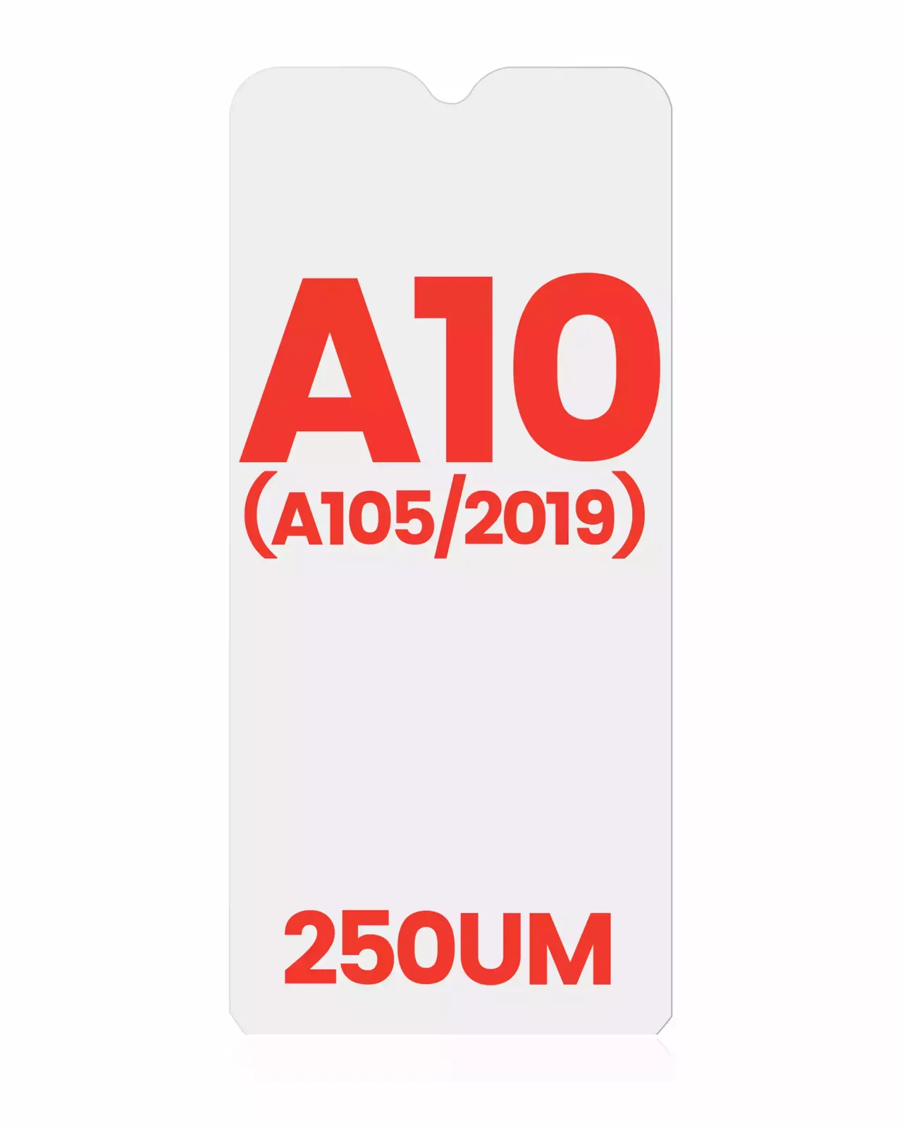 OCA For Samsung Galaxy A10 (A105 / 2019) (10 Pack) (250um)