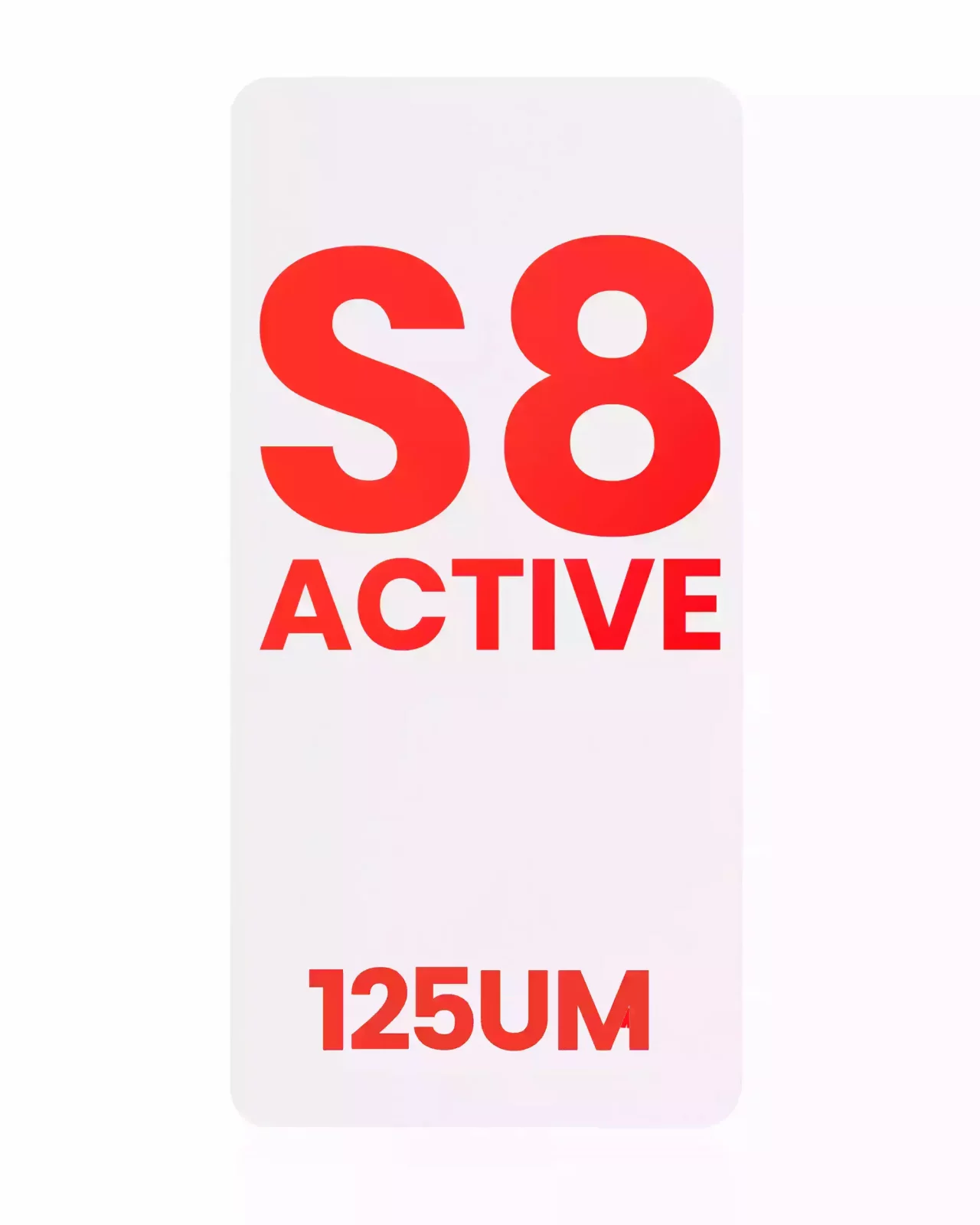 OCA For Samsung Galaxy S8 Active (10 Pack) (125um)