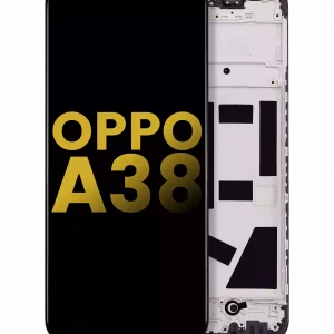 LCD Assembly With Frame For OPPO A38 (Refurbished) (All Colors)