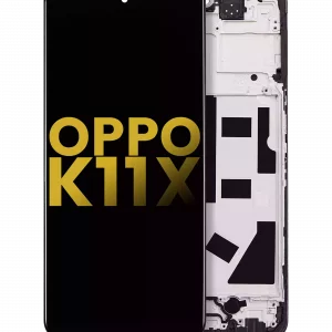 LCD Assembly With Frame For OPPO K11X (Refurbished) (All Colors)