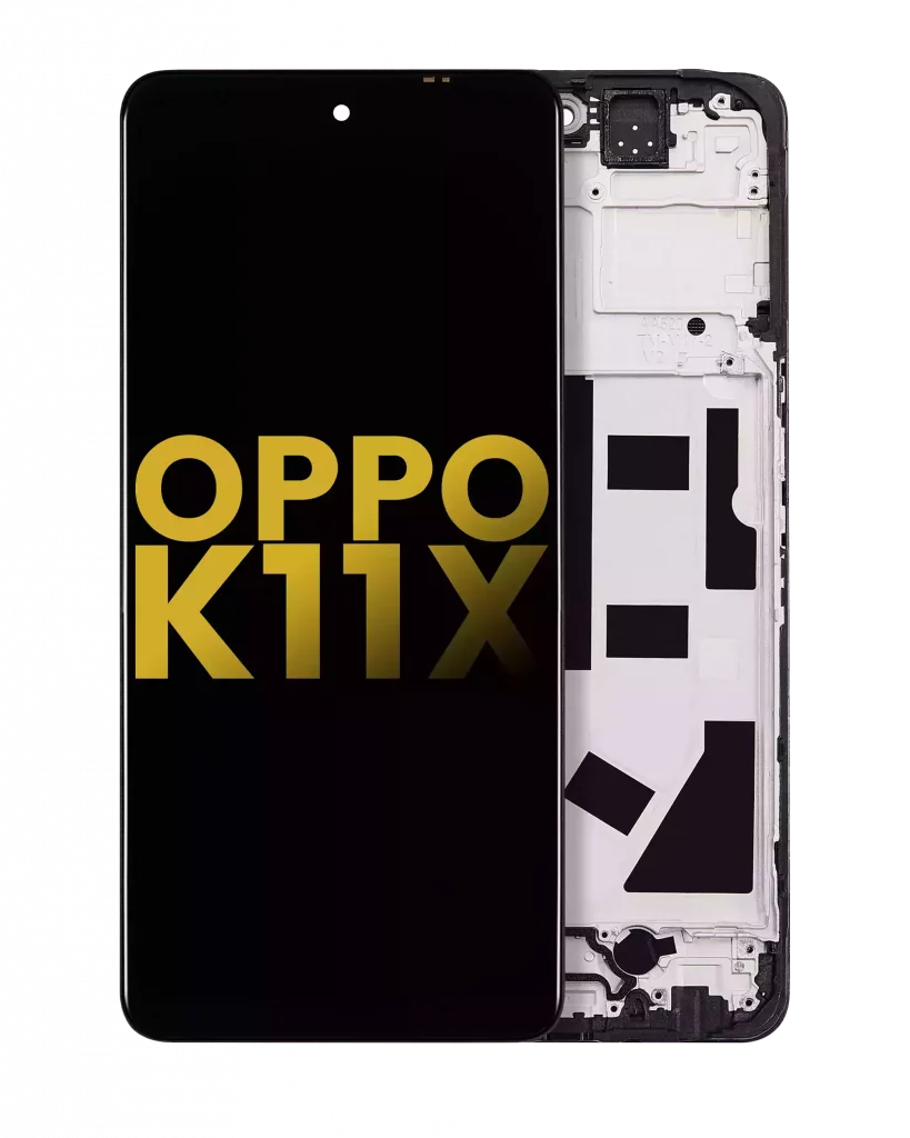LCD Assembly With Frame For OPPO K11X (Refurbished) (All Colors)