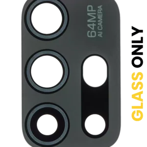 Back Camera Lens (Glass Only) With Adhesive For Motorola Moto G30 (XT2129 / 2021) (Phantom Black)