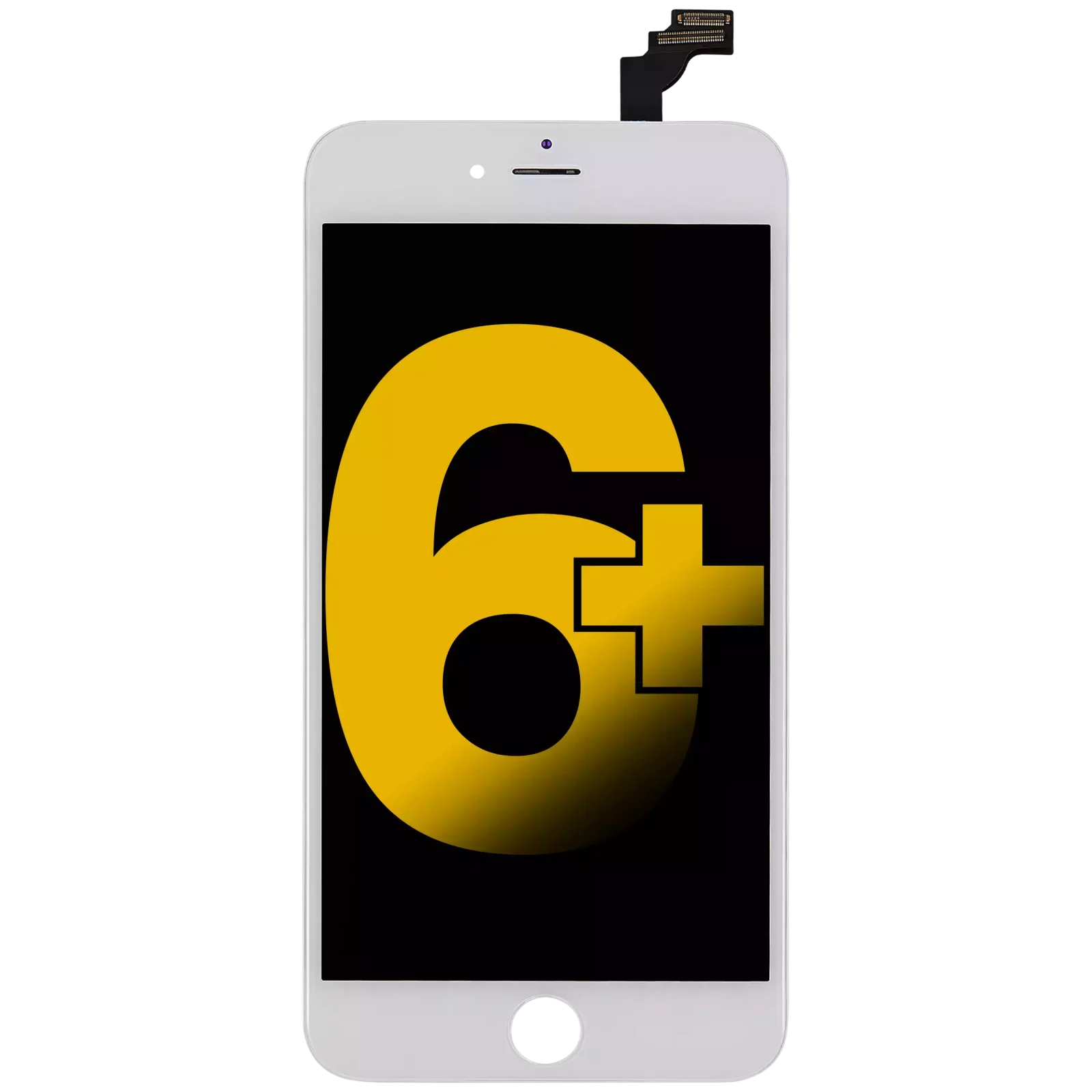 LCD Assembly For iPhone 6 Plus (Refurbished) (White)