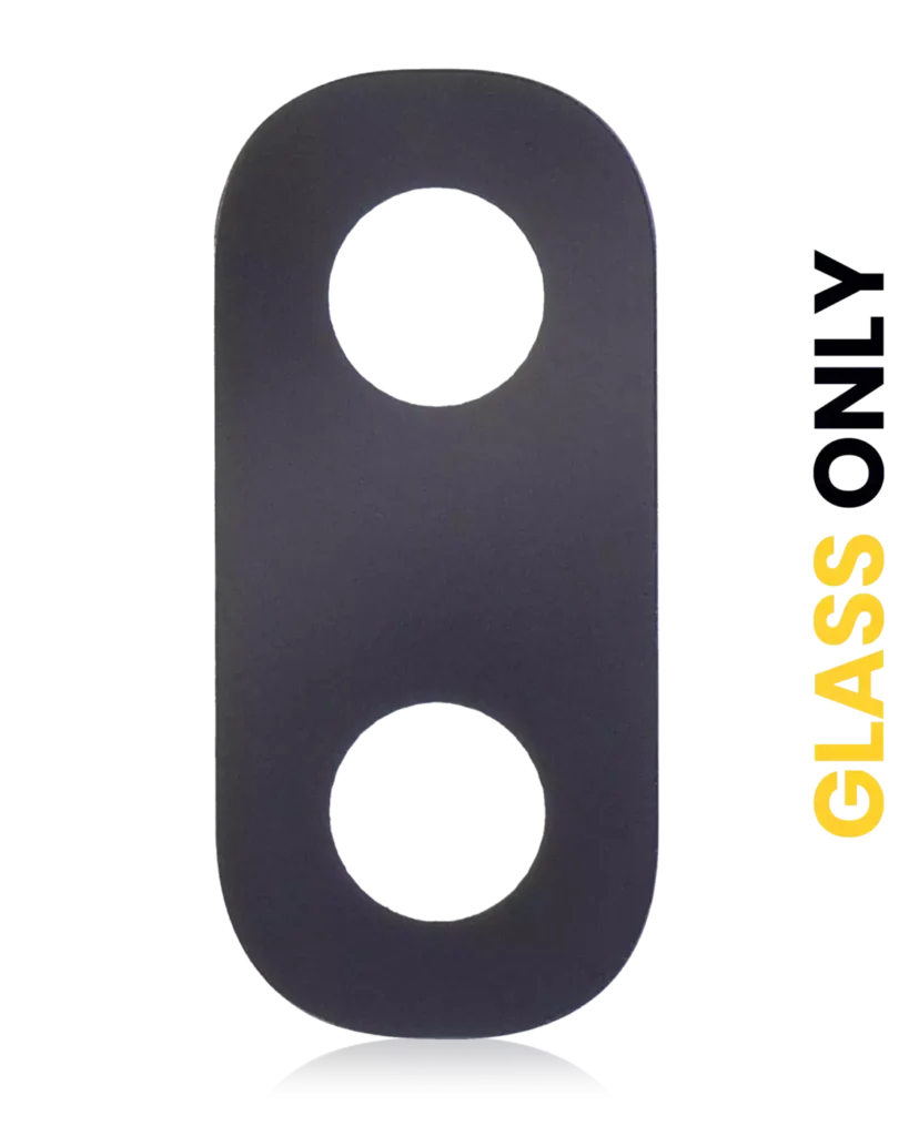 Back Camera Lens (Glass Only) With Adhesive For Samsung Galaxy A10 (A105 / 2019) / A30 (A305 / 2019) / A40 (A405 / 2019) (All Colors) (10 Pack)