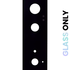 Back Camera Lens (Glass Only) With Adhesive For Google Pixel 6 (Genuine OEM) (Stormy Black)