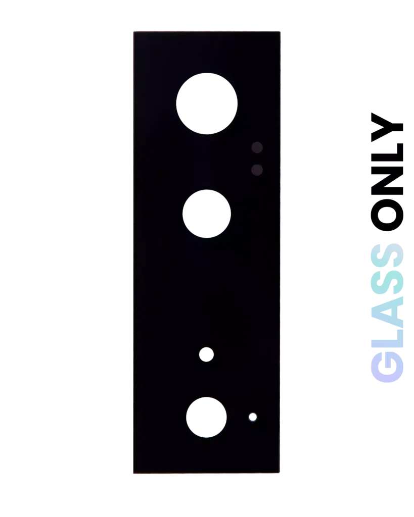 Back Camera Lens (Glass Only) With Adhesive For Google Pixel 6 (Genuine OEM) (Stormy Black)
