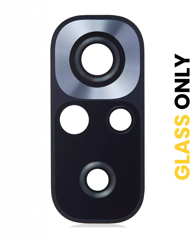 Back Camera Lens (Glass Only) With Adhesive For Xiaomi Redmi Note 10S