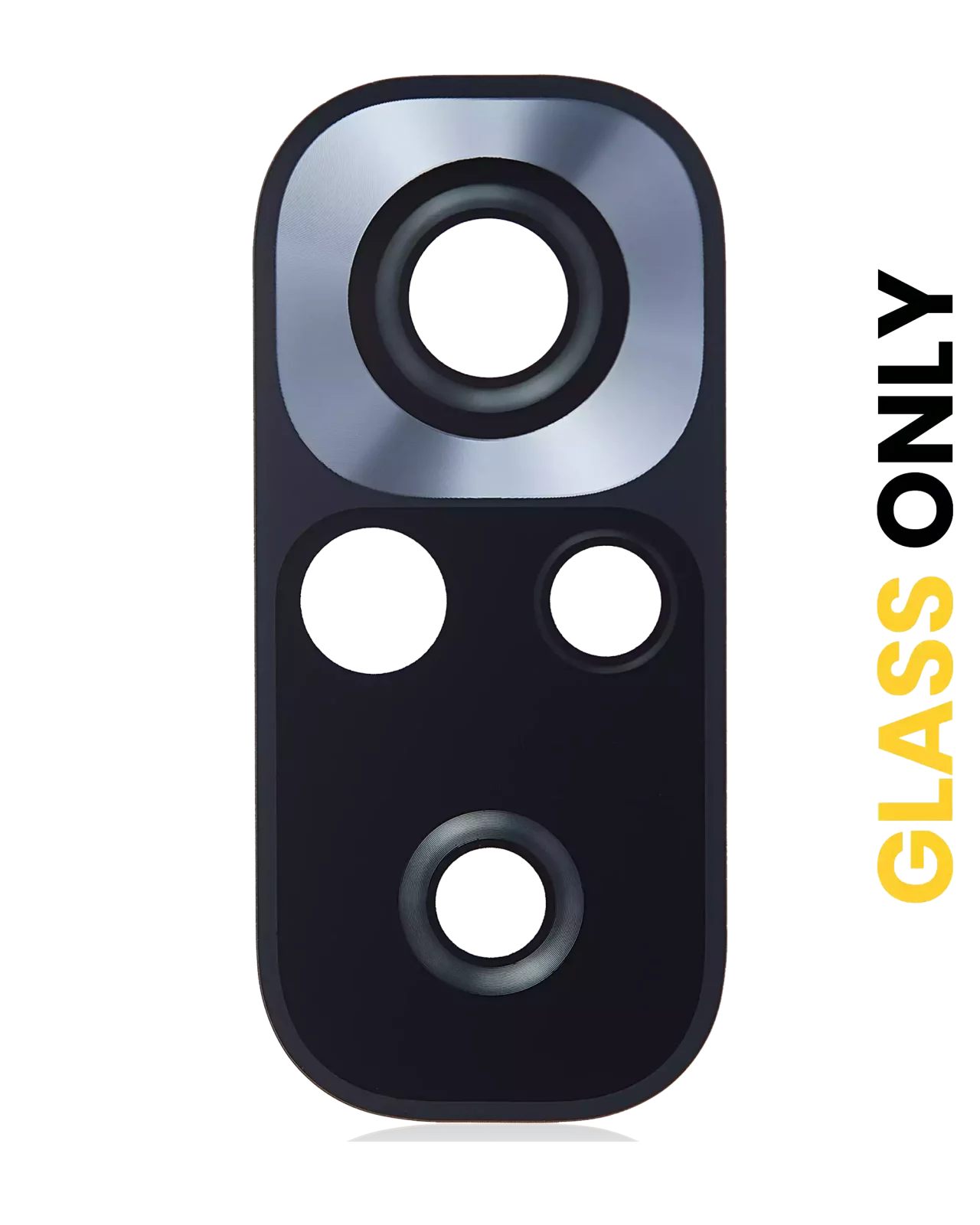 Back Camera Lens (Glass Only) With Adhesive For Xiaomi Redmi Note 10S