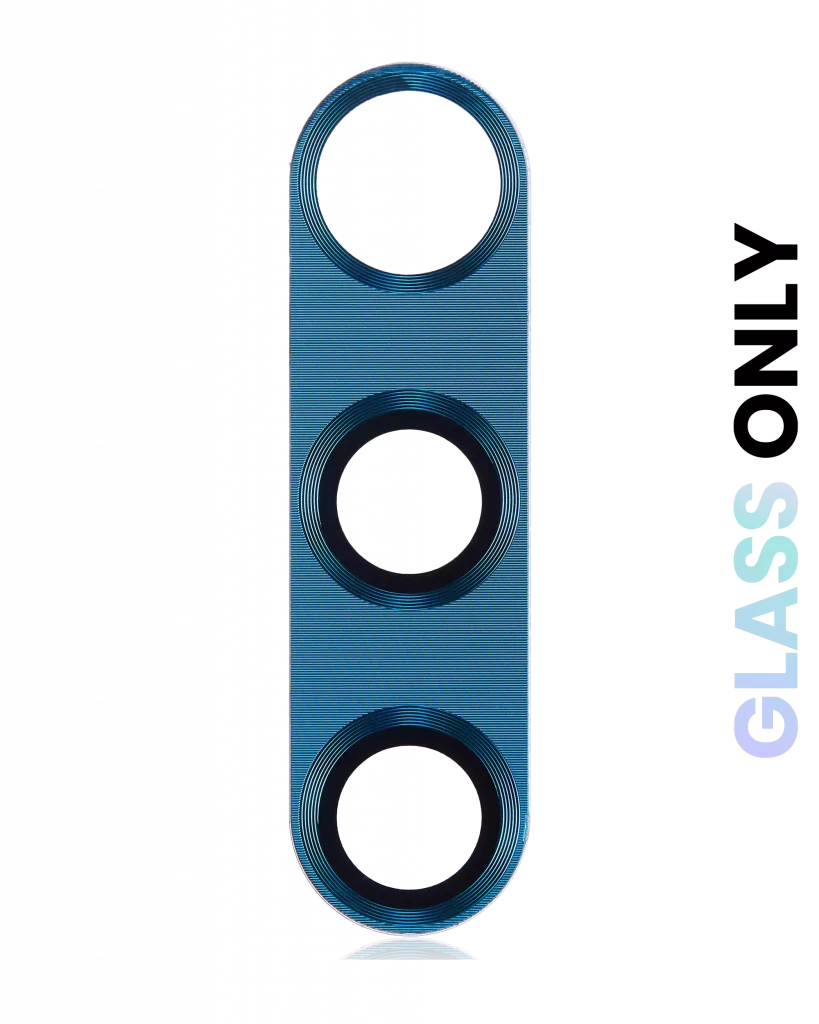 Back Camera Lens (Glass Only) For Motorola One Fusion Plus (XT2067 / 2020) (Genuine OEM) (Deep Sapphire Blue)