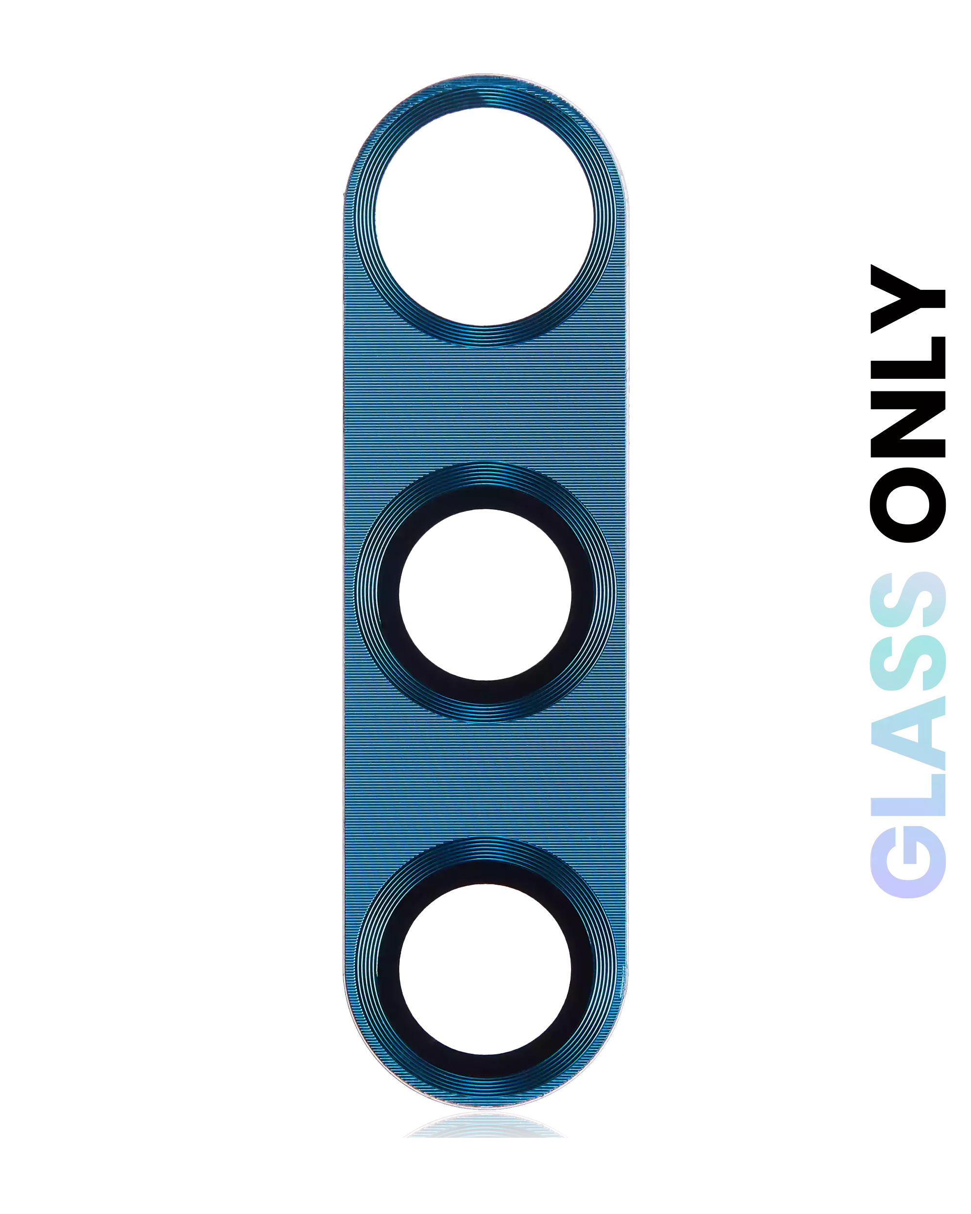 Back Camera Lens (Glass Only) For Motorola One Fusion Plus (XT2067 / 2020) (Genuine OEM) (Deep Sapphire Blue)