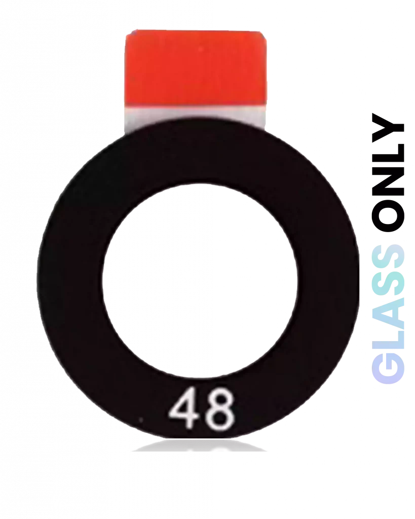 Back Camera Lens (Main) (Glass Only) For Motorola One 5G (XT2075-1 / 2020) (1 Piece Set) (Genuine OEM)