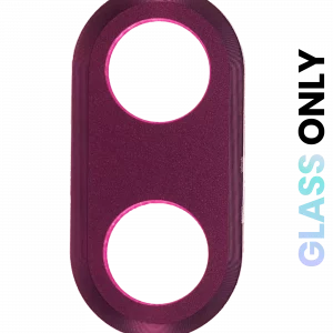 Back Camera Lens (Glass Only) With Adhesive For Motorola One Hyper (XT2027-1 / 2020) (Genuine OEM) (Fresh Orchid)
