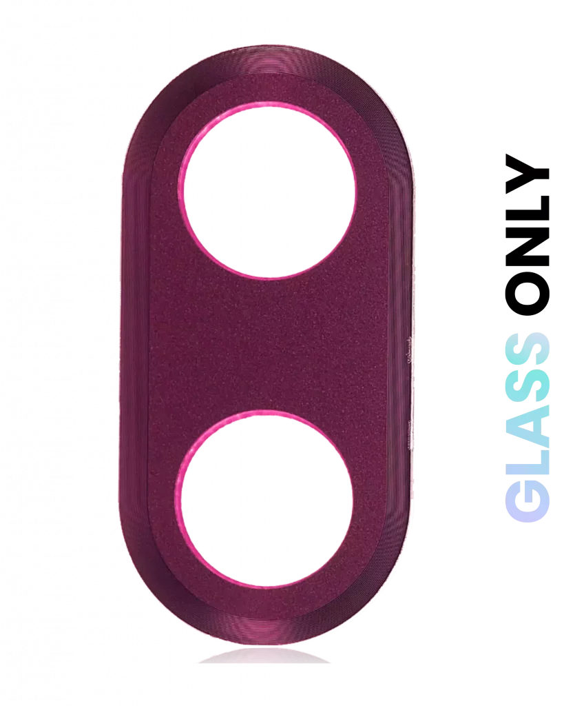 Back Camera Lens (Glass Only) With Adhesive For Motorola One Hyper (XT2027-1 / 2020) (Genuine OEM) (Fresh Orchid)