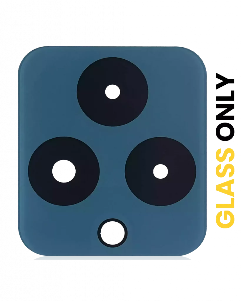 Back Camera Lens (Glass Only) With Adhesive For T-Mobile Revvl 6 (Blue)