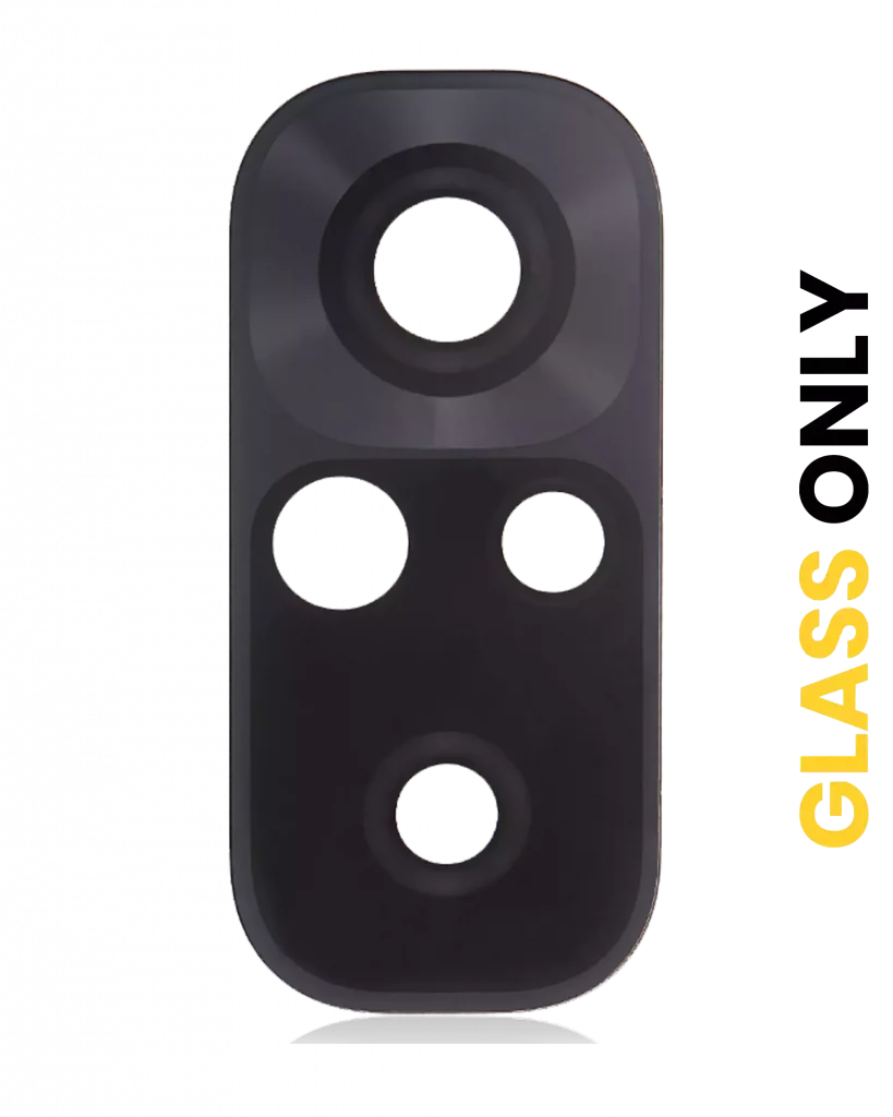 Back Camera Lens (Glass Only) With Adhesive For Xiaomi Redmi 10 4G