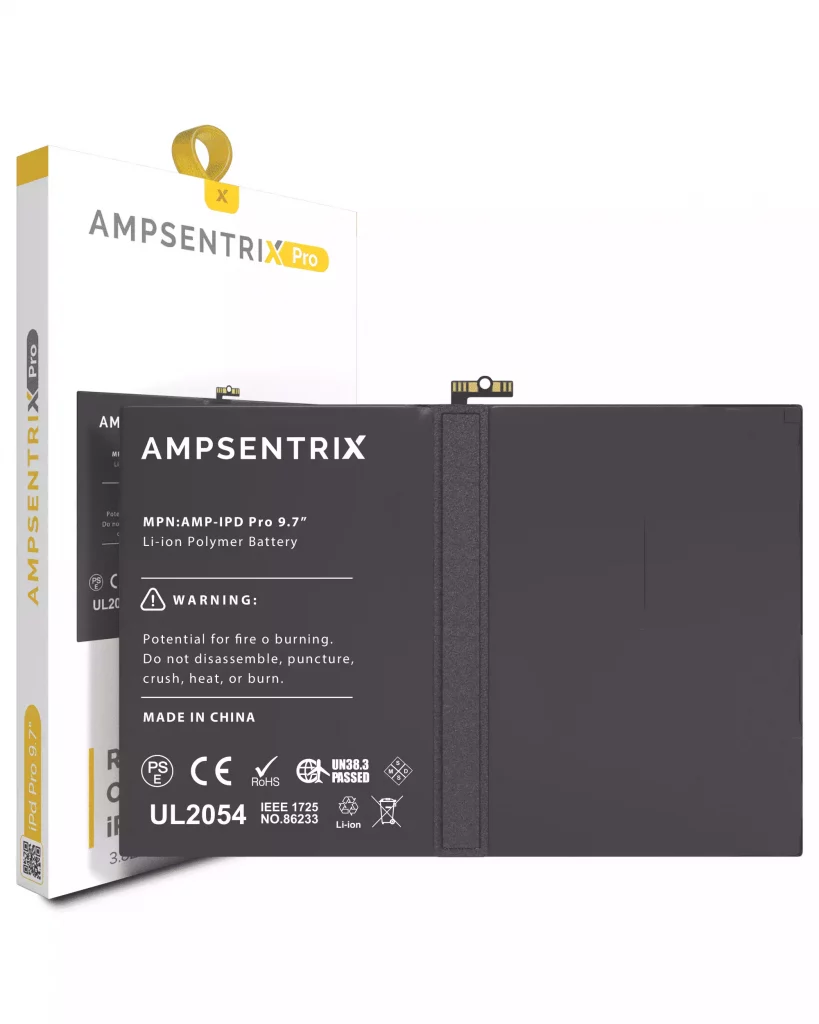 Replacement Battery For iPad Pro 9.7" (AmpSentrix Pro)