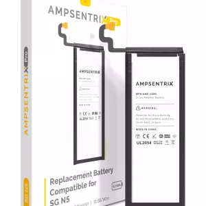 Replacement Battery For Samsung Galaxy Note 5 (AmpSentrix Pro)