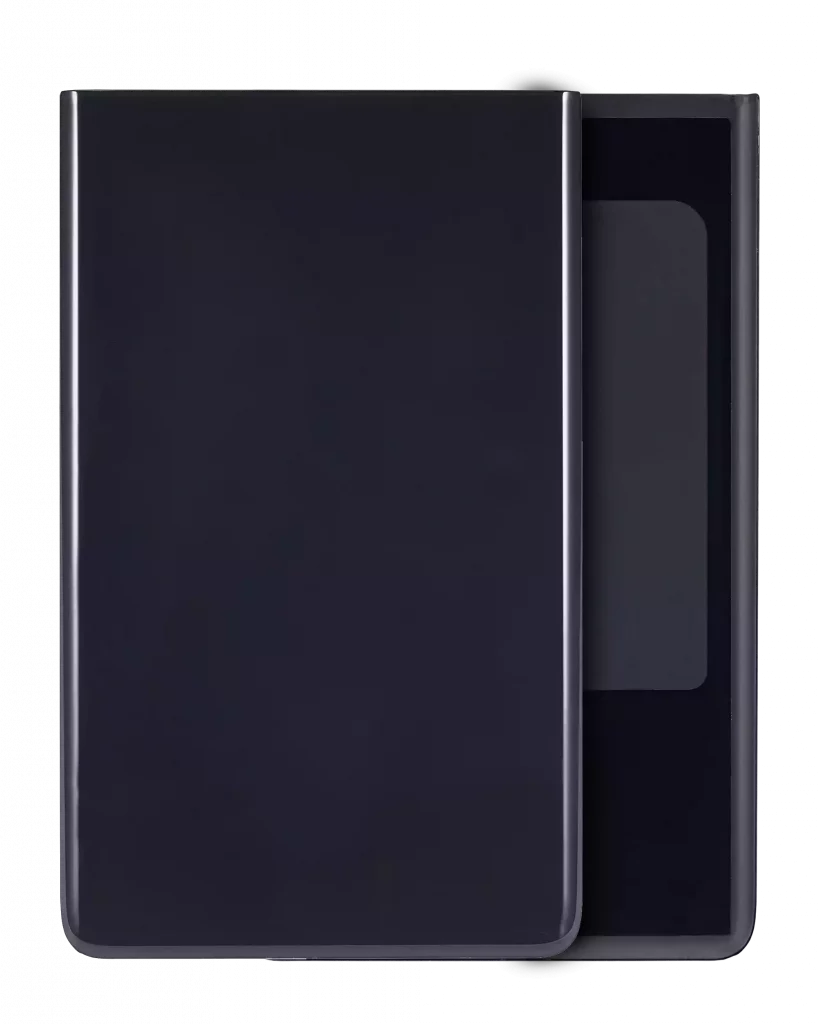 Bottom Back cover Glass For Google Pixel 7 (Obsidian)