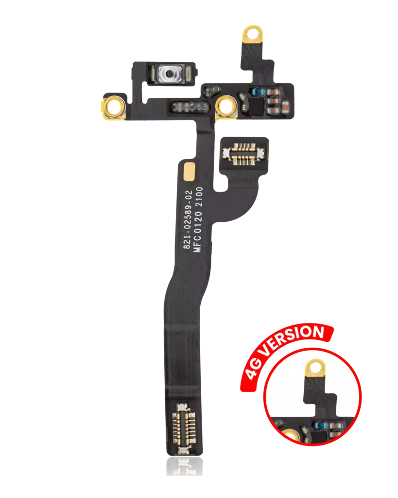 Power Button Flex Compatible For iPad Pro 11" (2nd Gen: 2020) / iPad Pro 12.9" (4th Gen: 2020) (Cellular)