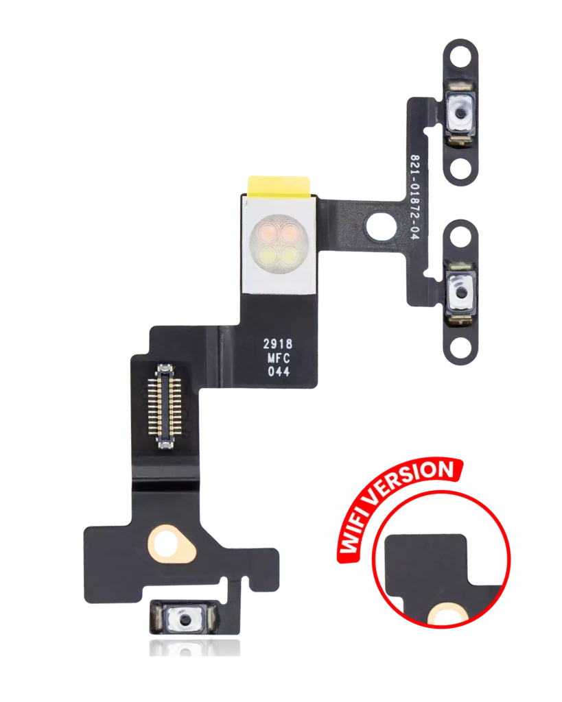 Power / Volume Button Flex For iPad Pro 12.9" 3rd Gen (2018) (WiFi Only)