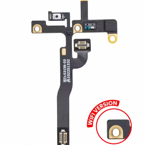 Power Button Flex Cable For iPad Pro 12.9" 5th Gen (2021) / Pro 12.9" 6th Gen (2022) / Pro 11" 3rd Gen (2021) / Pro 11" 4th Gen (2022) (WiFi Only)