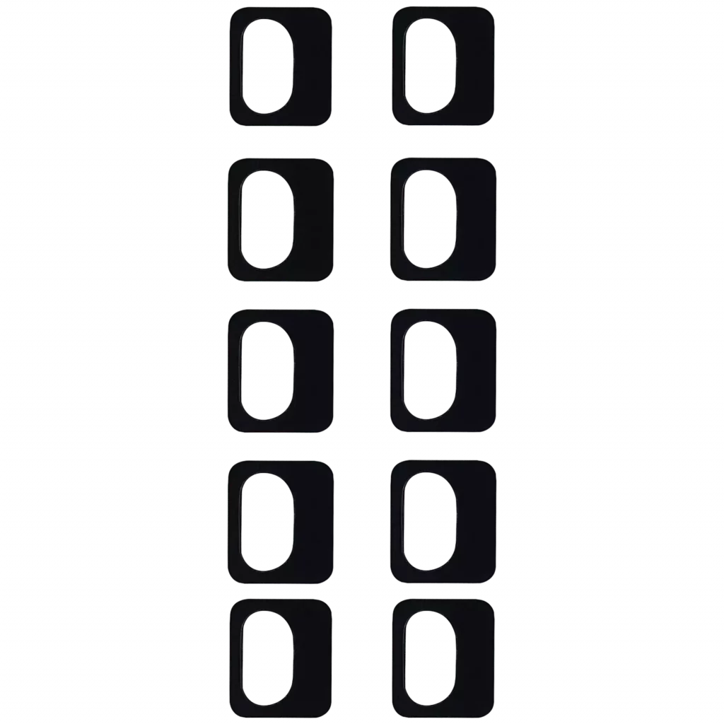 Proximity Sensor Cotton Compatible For iPhone 7 / 7 Plus / 8 / 8 Plus / 13 Series / 14 / 14 Plus (10 Pack)