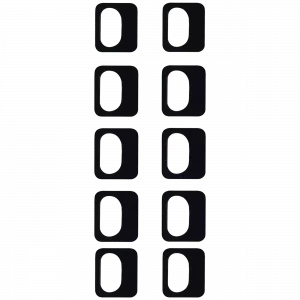 Proximity Sensor Cotton For iPhone 7 / 7 Plus / 8 / 8 Plus / 13 Series / 14 / 14 Plus (10 Pack)