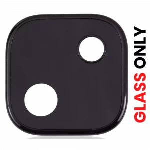 Back Camera Lens (Glass Only) With Adhesive For Google Pixel 4A 5G (Aftermarket Plus) (10 Pack)